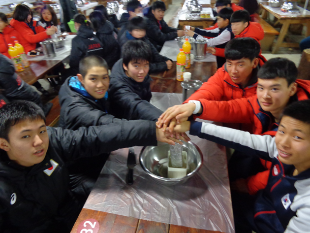 第14回日韓青少年冬季スポーツ交流事業2